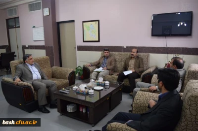 برگزاری جلسه ی شورای پژوهشی