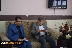 بازدید مسوول حوزه ی هنری استان از پردیس بحرالعلوم شهرکرد 3