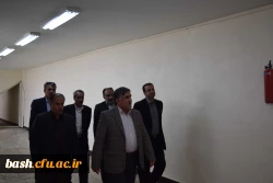 دیدار مدیر کل ورزش و جوانان استان از پردیس بحرالعلوم شهرکرد 2