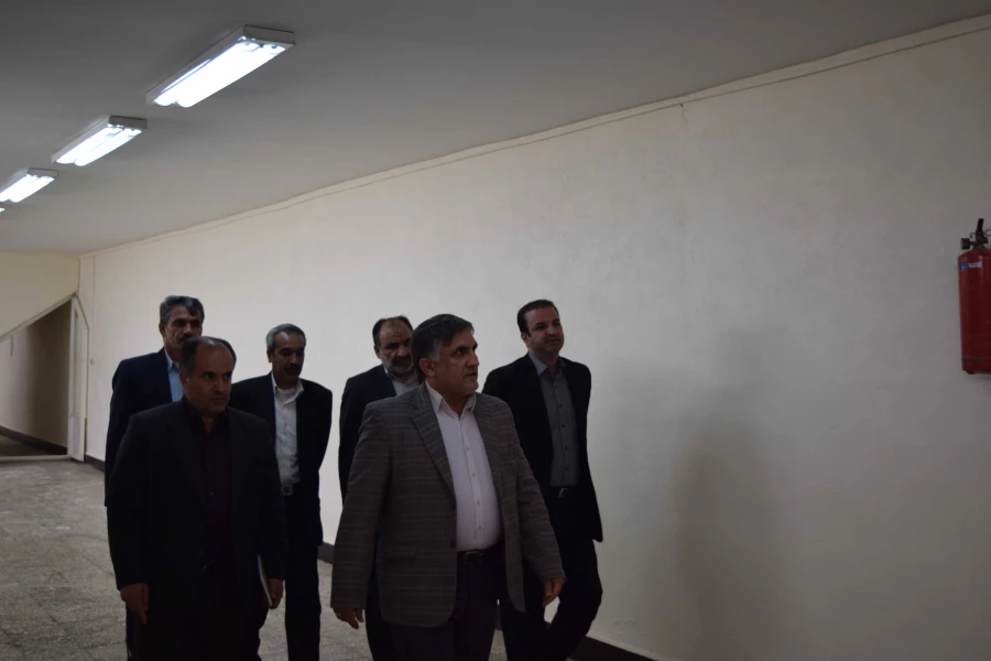 دیدار مدیر کل ورزش و جوانان استان از پردیس بحرالعلوم شهرکرد 2