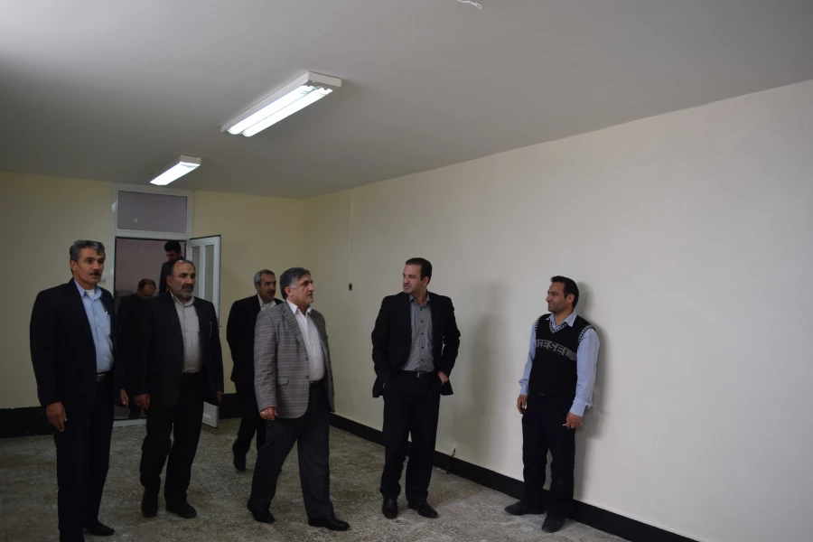 دیدار مدیر کل ورزش و جوانان استان از پردیس بحرالعلوم شهرکرد 3