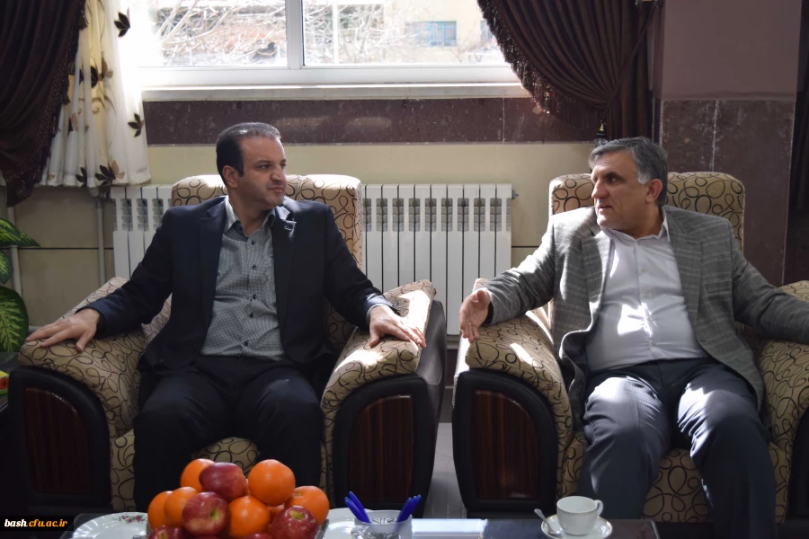 دیدار مدیر کل ورزش و جوانان استان از پردیس بحرالعلوم شهرکرد 4