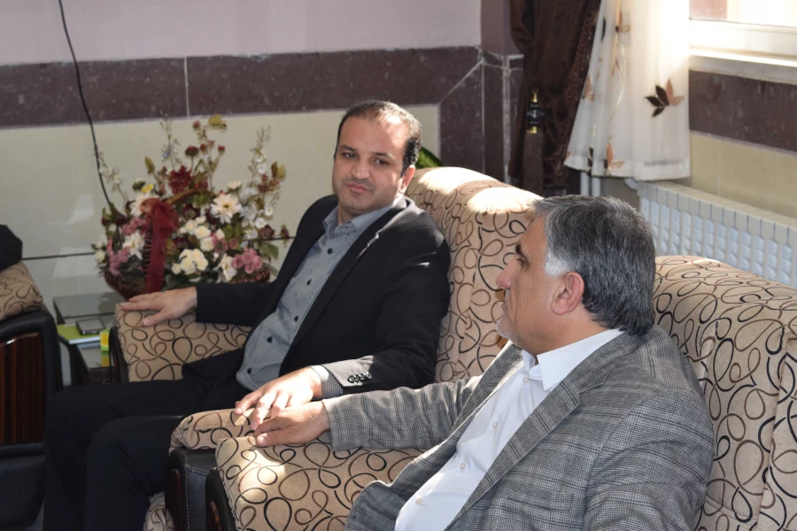 دیدار مدیر کل ورزش و جوانان استان از پردیس بحرالعلوم شهرکرد 5