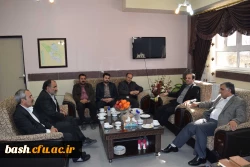 دیدار مدیر کل ورزش و جوانان استان از پردیس بحرالعلوم شهرکرد 6