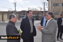 دیدار مدیر کل ورزش و جوانان استان از پردیس بحرالعلوم شهرکرد 7