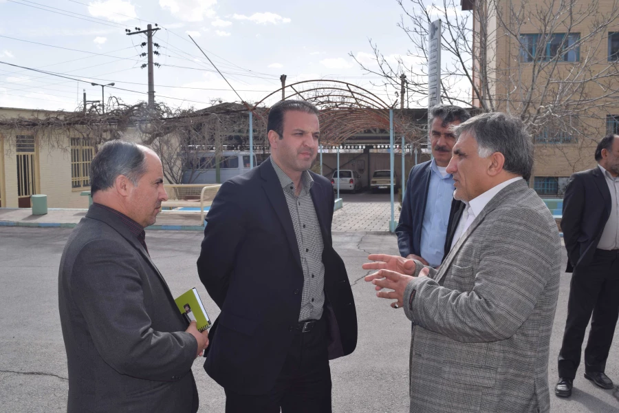 دیدار مدیر کل ورزش و جوانان استان از پردیس بحرالعلوم شهرکرد 7