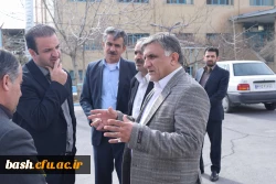 دیدار مدیر کل ورزش و جوانان استان از پردیس بحرالعلوم شهرکرد 8