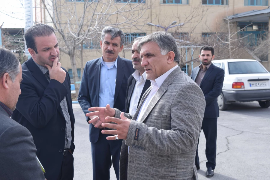 دیدار مدیر کل ورزش و جوانان استان از پردیس بحرالعلوم شهرکرد 8