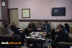برگزاری جلسه ستاد کاروزی دانشگاه فرهنگیان استان  2