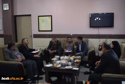 برگزاری جلسه ستاد کارورزی دانشگاه فرهنگیان استان