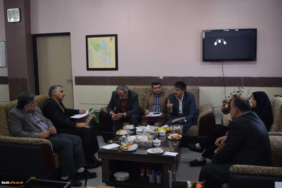 برگزاری جلسه ستاد کاروزی دانشگاه فرهنگیان استان  2