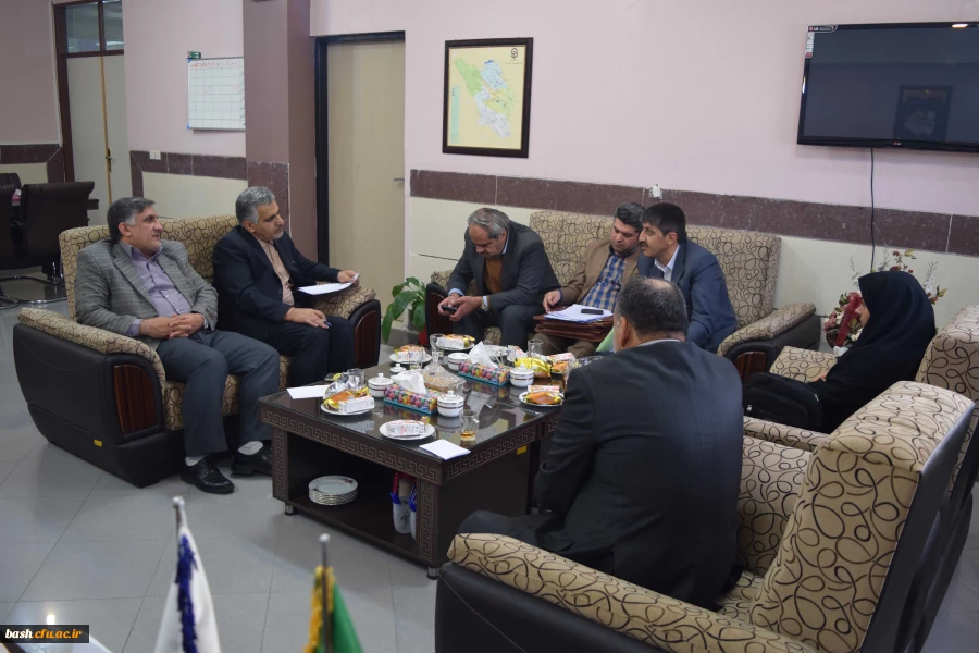 برگزاری جلسه ستاد کاروزی دانشگاه فرهنگیان استان  3