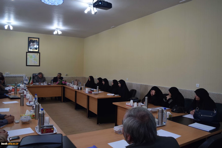 شروع دوره آموزشی مدرسان کارورزی دانشگاه فرهنگیان استان 6