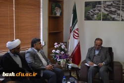 دیدار مسوولان دانشگاه فرهنگیان استان با استاندار چهارمحال و بختیاری 2