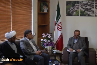 دیدار مسوولان دانشگاه فرهنگیان استان با استاندار چهارمحال و بختیاری