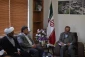 دیدار مسوولان دانشگاه فرهنگیان استان با استاندار چهارمحال و بختیاری 2