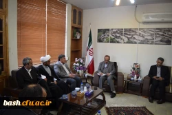 دیدار مسوولان دانشگاه فرهنگیان استان با استاندار چهارمحال و بختیاری 3