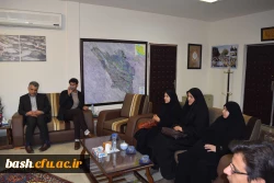 دیدار مسوولان دانشگاه فرهنگیان استان با استاندار چهارمحال و بختیاری 4