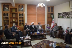 دیدار مسوولان دانشگاه فرهنگیان استان با استاندار چهارمحال و بختیاری 5
