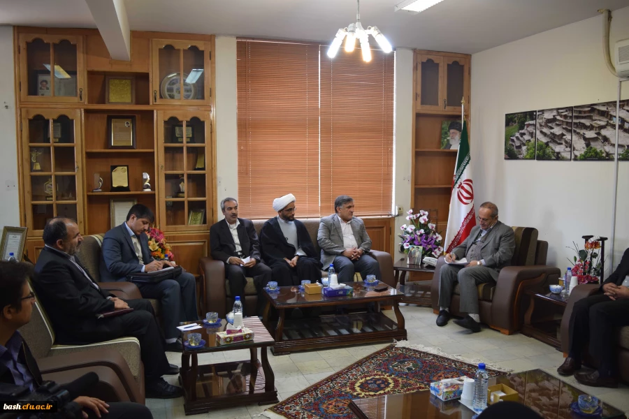 دیدار مسوولان دانشگاه فرهنگیان استان با استاندار چهارمحال و بختیاری 5