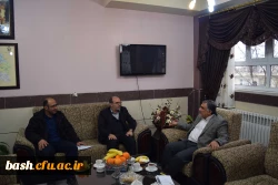 دیدار مهندس غلامیان شهردار شهرکرد با سرپرست پردیس بحرالعلوم 2