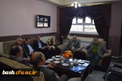 دیدار اعضای شورای شهر فرخ شهر با سرپرست پردیس بحرالعلوم 2