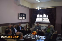 دیدار اعضای شورای شهر فرخ شهر با سرپرست پردیس بحرالعلوم 3
