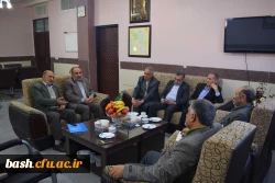 دیدار اعضای شورای شهر فرخ شهر با سرپرست پردیس بحرالعلوم 4