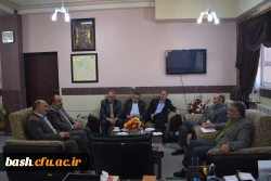 دیدار اعضای شورای شهر فرخ شهر با سرپرست پردیس بحرالعلوم 5