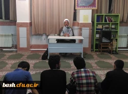 برگزاری جلسه سخنرانی با موضوع نماز 2