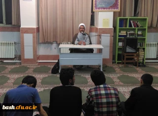 برگزاری جلسه سخنرانی با موضوع نماز