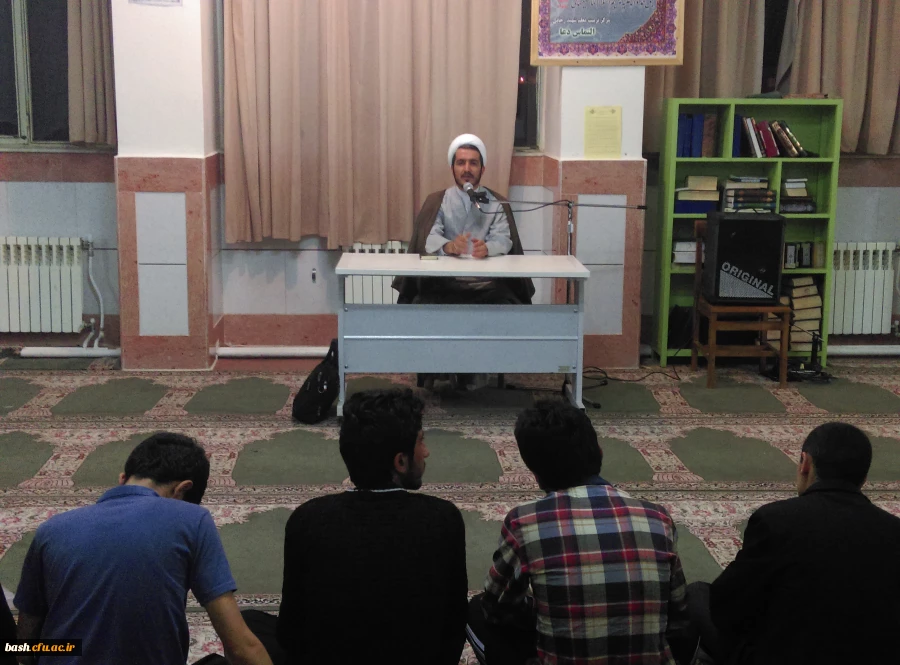 برگزاری جلسه سخنرانی با موضوع نماز 2