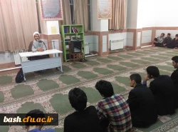 برگزاری جلسه سخنرانی با موضوع نماز 3