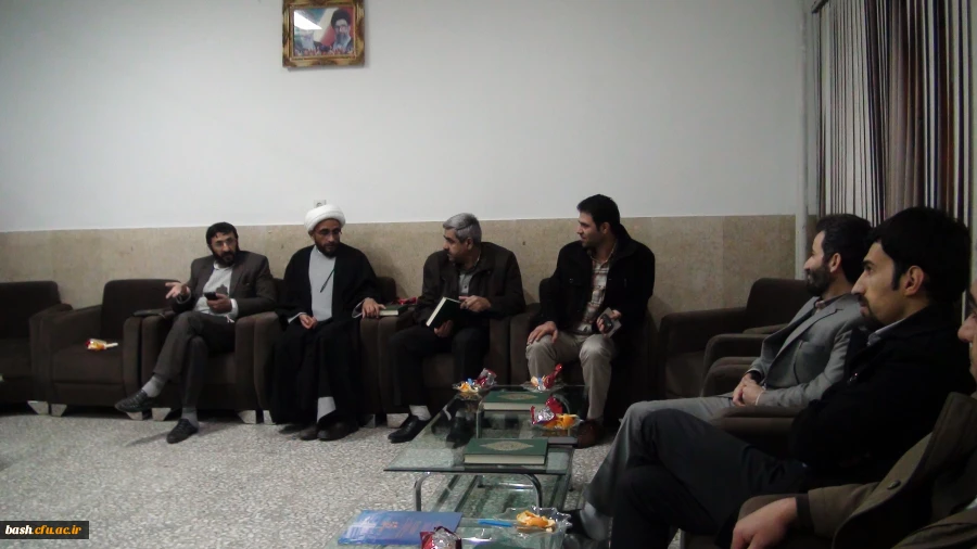 برگزاری اولین جلسه کلاس قرآن ویژه استادان دانشگاه فرهنگیان استان 2