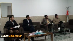 برگزاری اولین جلسه کلاس قرآن ویژه استادان دانشگاه فرهنگیان استان 4