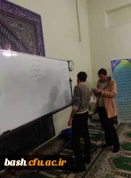 برگزاری انتخابات شورای مرکزی کانون قران وعترت پردیس بحرالعلوم 3