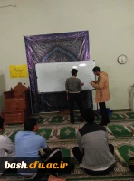 برگزاری انتخابات شورای مرکزی کانون قران وعترت پردیس بحرالعلوم 4