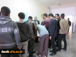 انتخابات انجمن های علمی دانشجویی برگزار شد 3