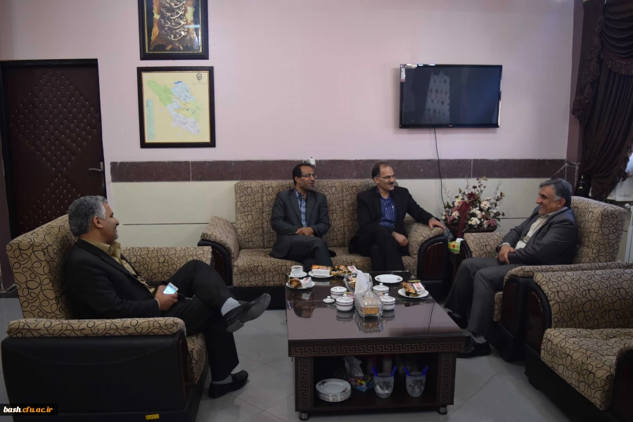 ملاقات و دیدار رییس خبرگزاری ایرنا و دانشگاه فرهنگیان  2