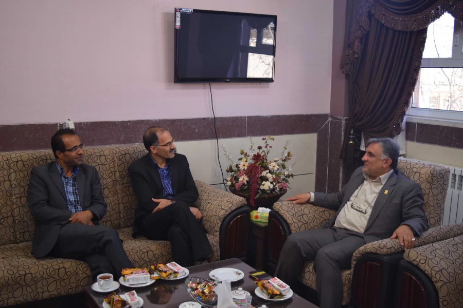 ملاقات و دیدار رییس خبرگزاری ایرنا و دانشگاه فرهنگیان  3