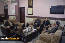 ملاقات و دیدار رییس خبرگزاری ایرنا و دانشگاه فرهنگیان  4