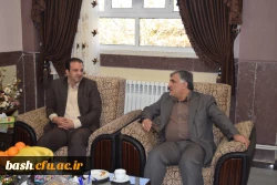 حضور مدیرکل سازمان ورزش و جوانان استان در دانشگاه فرهنگیان استان 2