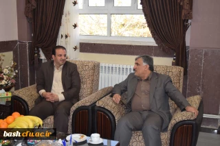 حضور مدیرکل سازمان ورزش و جوانان استان در دانشگاه فرهنگیان استان