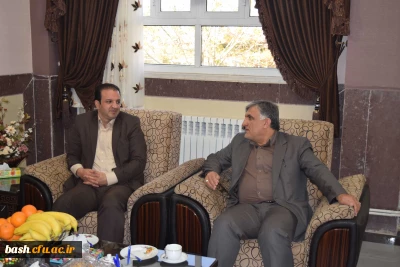 حضور مدیرکل سازمان ورزش و جوانان استان در دانشگاه فرهنگیان استان