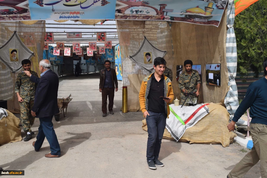 یادواره شهدای دانشگاه فرهنگیان چهارمحال وبختیاری برگزار شد 15