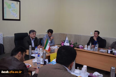 برگزاری جلسه مسوولین کمیته ی دستگاه های اجرایی علمی و آموزشی روابط عمومی های استان