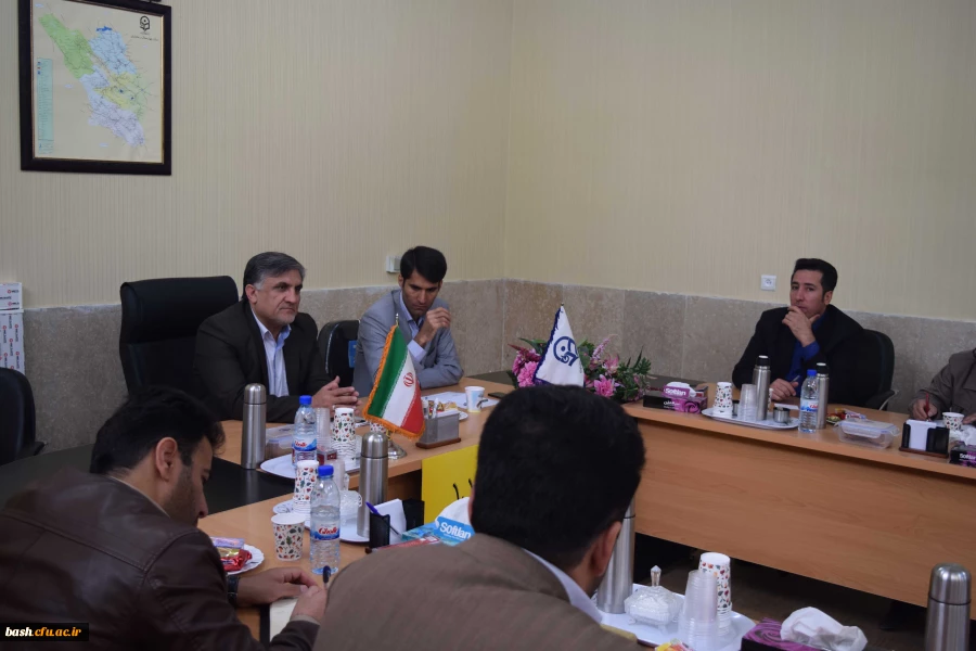 برگزاری جلسه مسوولین کمیته ی دستگاه های اجرایی علمی و آموزشی روابط عمومی های استان 2