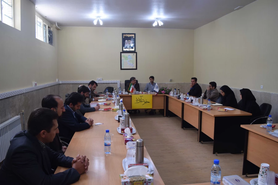 برگزاری جلسه مسوولین کمیته ی دستگاه های اجرایی علمی و آموزشی روابط عمومی های استان 3