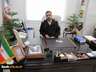 دیدار با فرمانده ی نیروی انتظامی استان