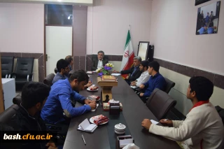 تشکیل کار گروه پدافند غیر عامل دانشگاه فرهنگیان استان